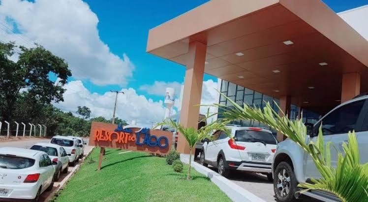 Resort Do Lago&Parque Caldas Novas Exterior foto