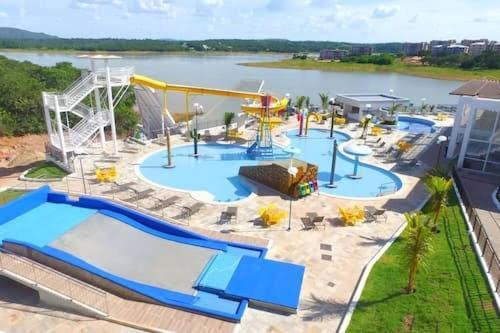 Resort Do Lago&Parque Caldas Novas Exterior foto
