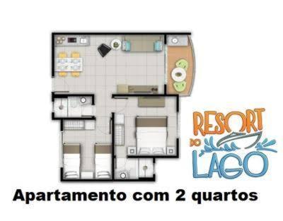 Resort Do Lago&Parque Caldas Novas Exterior foto